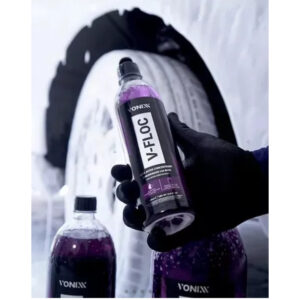 V-Floc Shampoo neutro concentrado para autos Vonixx 500ml rende até 200L
