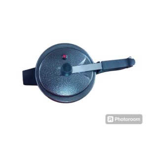 Panela de Pressão 2,5 Litros em Alumínio Crakeado ASJ  Fechamento Interno