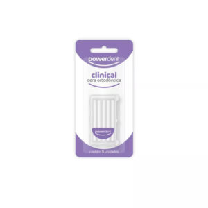 Kit Escova Interdental + 10 Refis + 5 uni Cera Ortodôntica JadePro e PowerDent