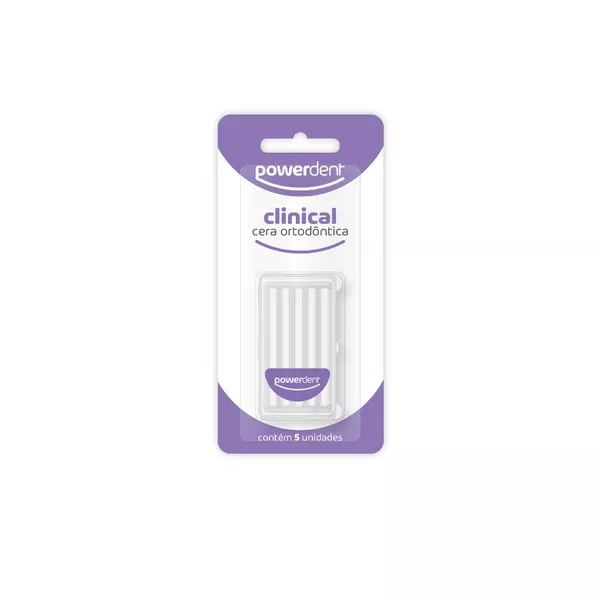 Kit Escova Interdental + 10 Refis + 5 uni Cera Ortodôntica JadePro e PowerDent