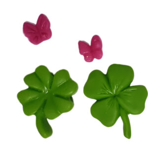 Molde de silicone – Trevo da sorte – Cód 1522