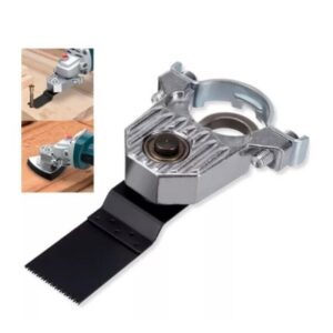 Kit Adaptador Serra Oscilante Osciladeira Cortadeira e Lixadeira Esmerilhadeiras de 4.1/2 Rebarbador