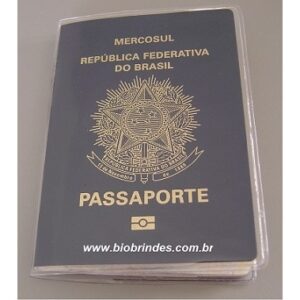 Capa para Passaporte 3 unidades