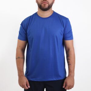 Camiseta Royal 100% Poliéster direto de fabrica com envio imediato