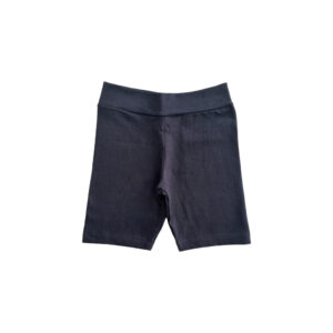 Shorts legging bermuda 1 ao 14 anos para crianças infantil cores sortidas em cotton lisas tamanho