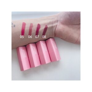 Blush Coração Lua&neve Bastão Coração Stick Cremoso batom