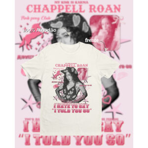 CAMISETA CHAPPELL ROAN GOOD LUCK, BABE, MIDWEST PRINCESS COLLECTION [100% algodão]