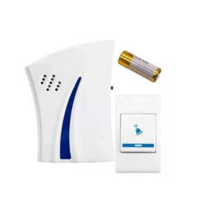 Campainha Residencial Wireless Sem Fio 32 Toques