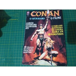Gibi Hq Conan O barbaro O Filme facsimile