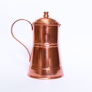 Jarra Moringa de Cobre Puro 1,3L