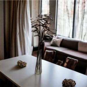 8 Galhos Secos Para Montagem De Arranjos Decoração Casamentos Festas