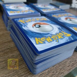 Cartas Pokémon 50 Cartas Originais + 2 Pokémon Lendários