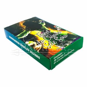 Tarot Da Cigana Sete Saias Com 36 Cartas + Manual