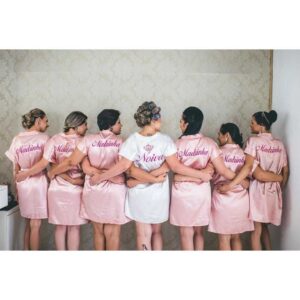 QUEIMA DE ESTOQUE RobeCetim Bordado Noiva Madrinha 2ª linha Promoção Casamento Antes de efetuar a compra leia o anúncio*