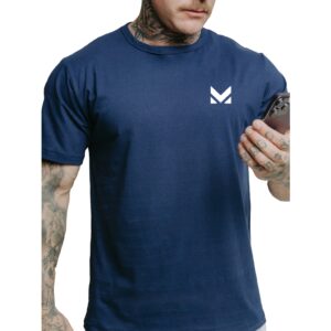 Camiseta Muleka Algodão Diversas Cores Unissex Estampada AZ 001