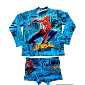 Conjunto UV proteção solar Camisa sunga piscina praia infantil H A