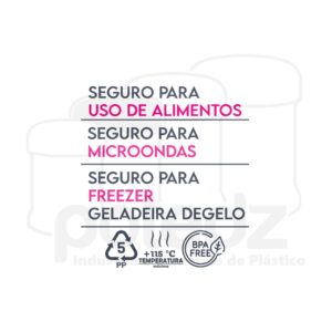Kit 6 Potes para Anti Mofo aromatizador carro ambiente 80ml Tampa Rosca