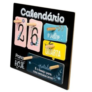 Calendario de Mesa Motivacional Permanente