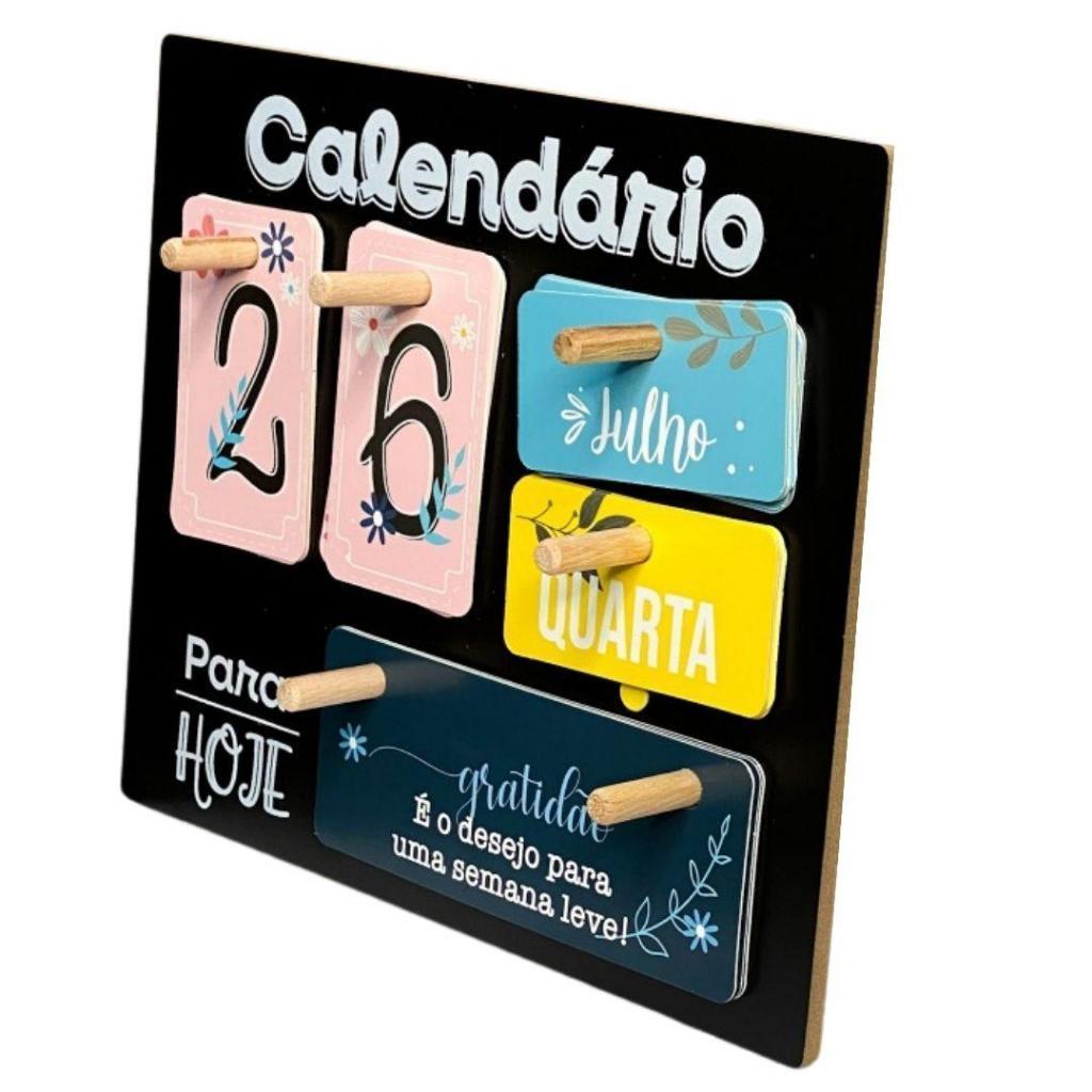 Calendario de Mesa Motivacional Permanente