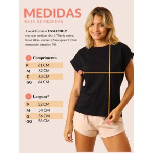 Kit 4 Regata Muscle Tee Feminina Confortável Camiseta Básica Soltinha Leve