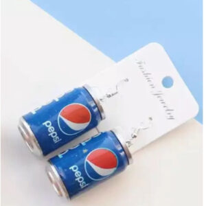 Brincos Latinhas coca cola/Pepsi /Sprite/ Fanta
