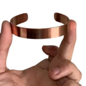 Pulseira Feminina de Cobre 100% Natural 15cm