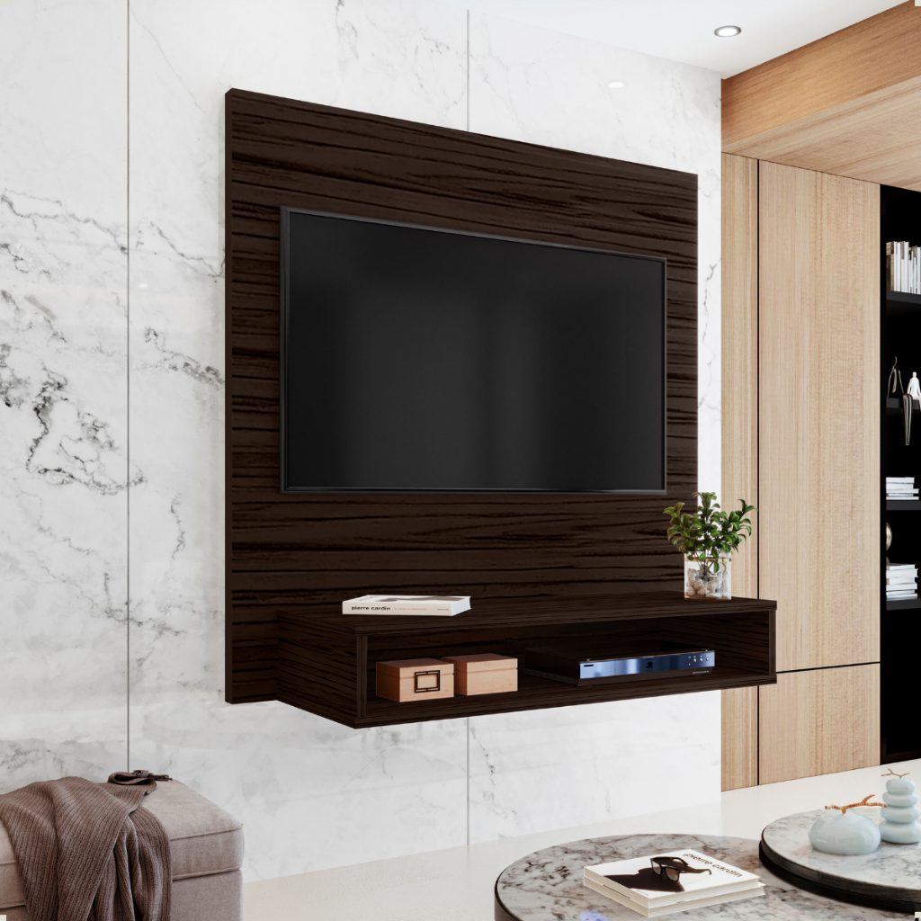 Painel para Tv de até 32 polegadas Milão Dullar Malbec