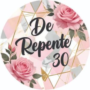 Painel DE REPENTE 30 – Sublimado Tecido Helanca com Elástico.