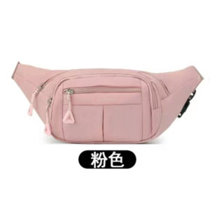 Pochete feminina de tecido，bolsa de cintura colorida, bolsa de viagem, bolso do telefone, bolsa de ombro de moda，Adequad