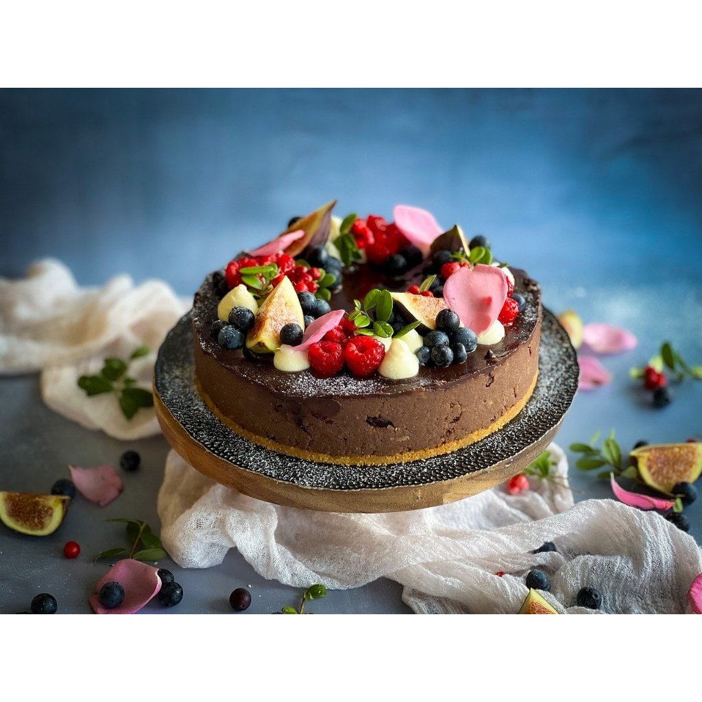 Assadeira Redonda BAIXA 18 x 6cm Forma Bolo Alumínio