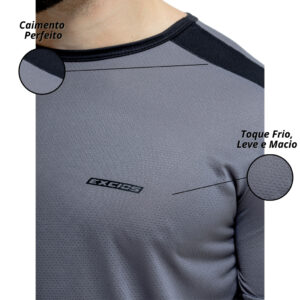 Camisa Academia Dry Fit Camiseta Masculina