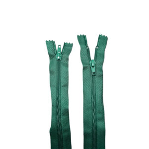 Zíper Nylon 18 cm 5mm Grosso Fixo não destacável para bolso Cores zipper (jaqueta)