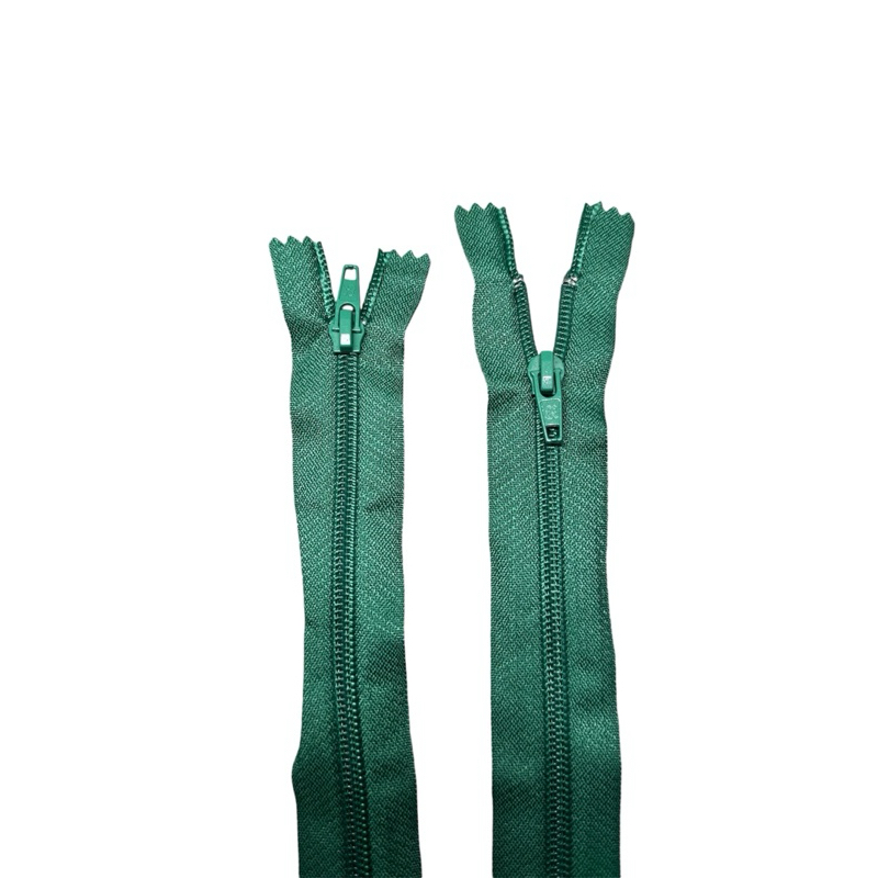 Zíper Nylon 18 cm 5mm Grosso Fixo não destacável para bolso Cores zipper (jaqueta)