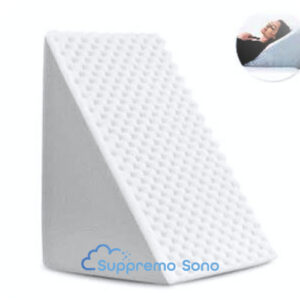 Travesseiro Encosto Triangular Anatômico Ortopédico Terapêutico Pós Cirúrgico 43x33x51