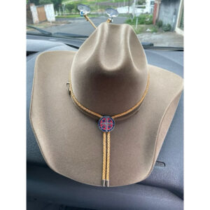 Porta Suporte Couro Veicular de Chapéu Bonés Para Carros/ Camionete/ Casa