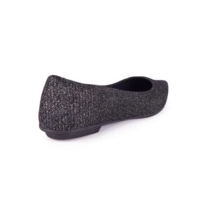 Sapatilha Feminina Glitter Brilho Moda Luxo Leve Confortavel Dia a Dia Lançamento