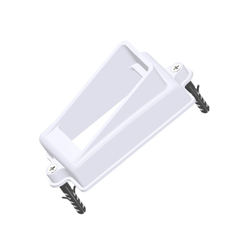 Proteção / Protetor Roubo Chuva para Campainha Eletrônica S015 - Lukton, Tolvio, Ipega, Canj.gg, Bommax