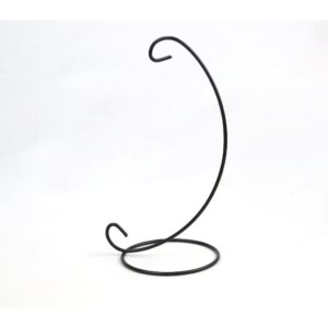 Suporte De Ferro Decoração Para Pendurar Em Globo Flor Terrário