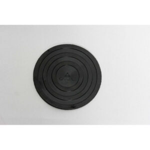 Kit 4 Protetor Tampa Para Ralo Borracha 12,5cm 4 Polegadas