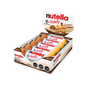 Biscoito Nutella B-ready 10x22gr