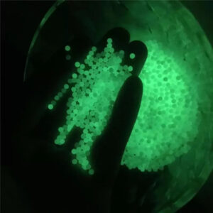 kit bolinhas neon para arma de gel 7-8mm orbez brilha no escuro LINHA FAST GOLD