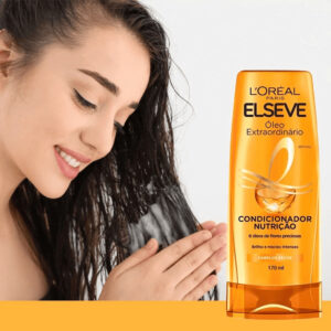 Kit Elseve Óleo Extraordinário Shampoo 375ml + Condicionador 170ml