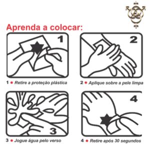 TATUAGEM TEMPORÁRIA COM MUITAS OPÇÕES PARA APIMENTAR