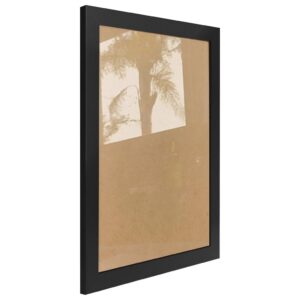 Moldura Lisa Para Quadros Revestida com Fundo MDF e Acetato 2×1
