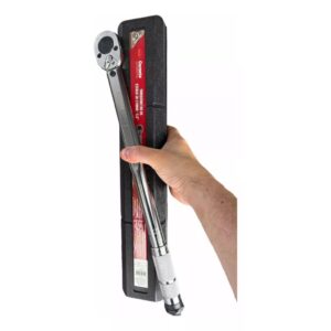 Torquimetro De Estalo 1/2 28-210nm Corneta Profissional