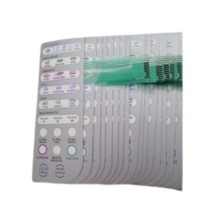 Painel Membrana Teclado Microondas Electrolux Mef33 Mef 33