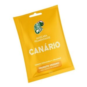 Kamaleão Color Máscara Tonalizante 60g Tinta Vegana Sachê