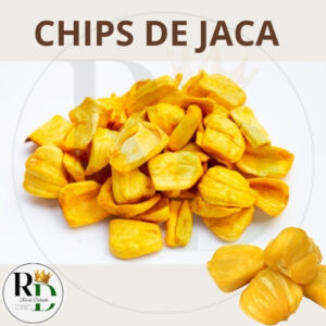 JACA DESIDRATADA CHIPS  250g