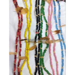 Guia Cigana 1 Fio com Moedas e Firma Várias Cores