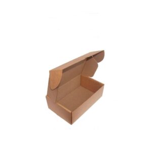 100 Caixas de Papelão Automontável C25XL10,5XA5,5